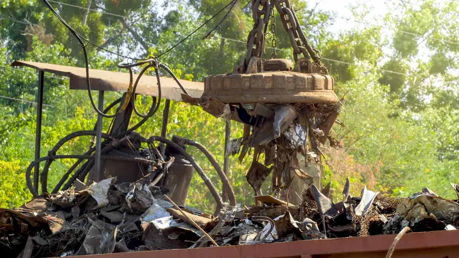 Local Scrap Metal Removal Paterson, NJ