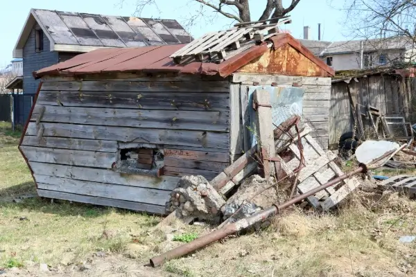Shed Removal